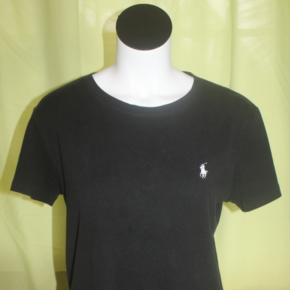 Ralph Lauren Tops - Ralph Lauren Black Shirt Size XL